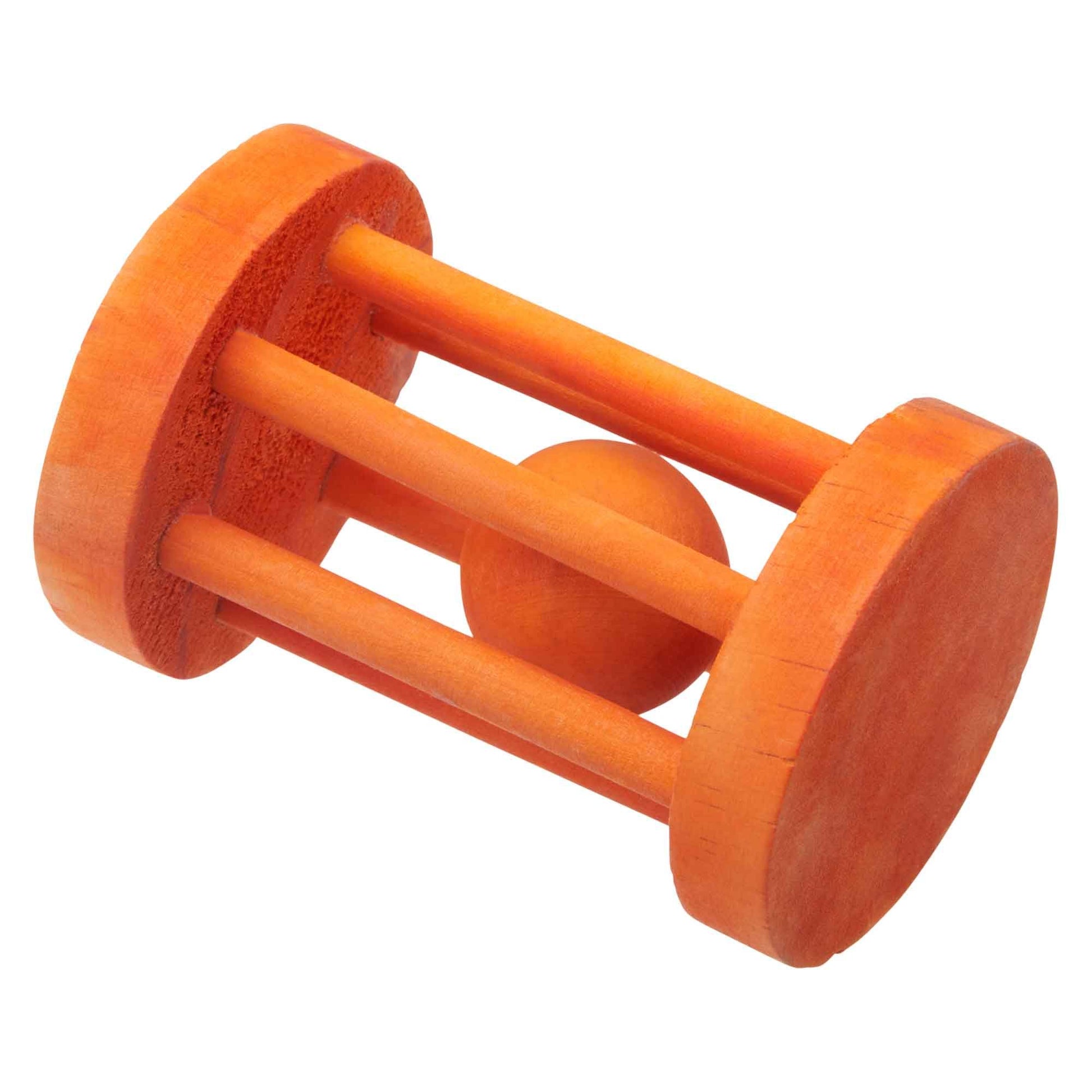 Lexi & Me Small Animal Wooden Chew Toy Rolling Barrel (100000024605) [default_color]