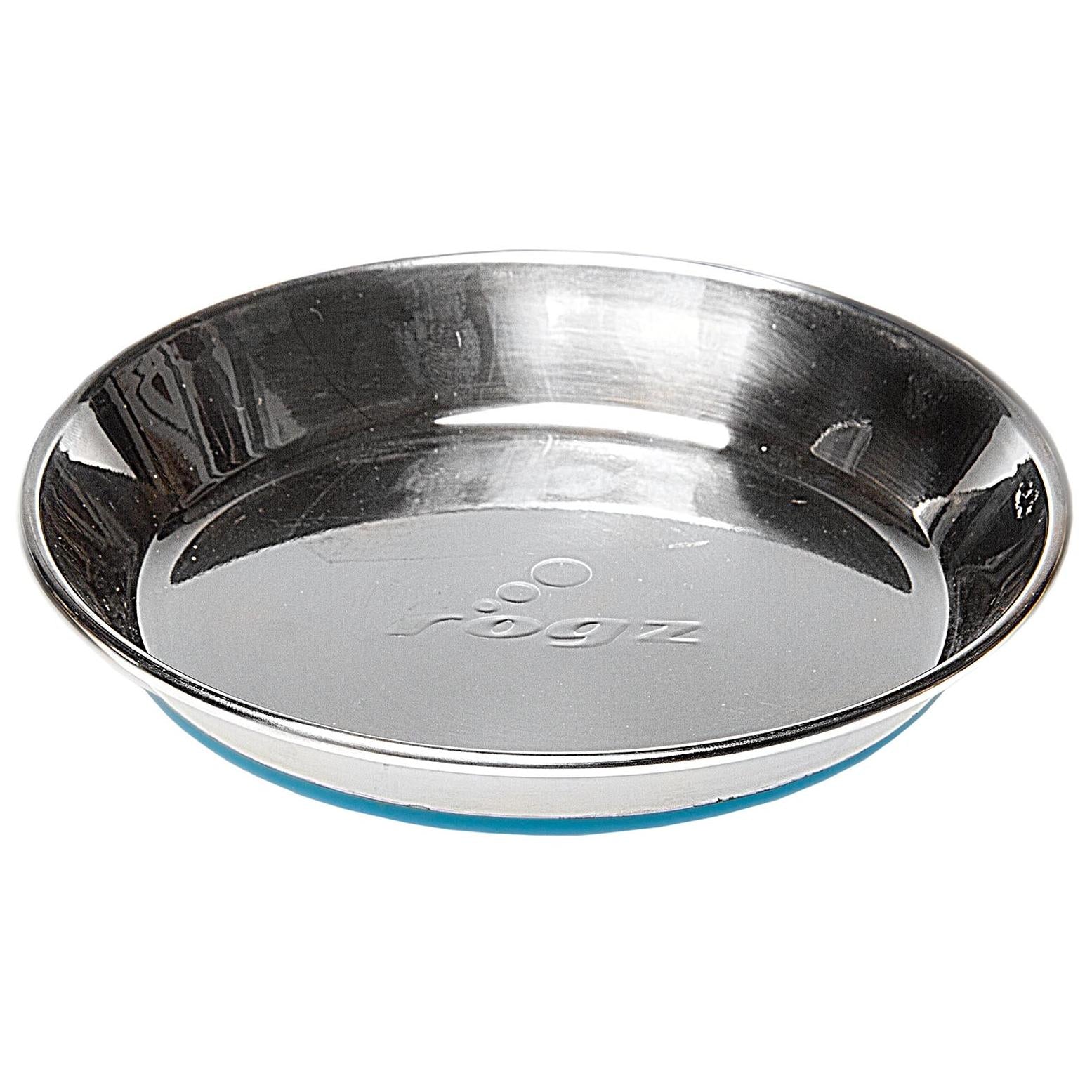 Rogz Anchovy Stainless Steel Cat Bowl (100000024654) [Blue]