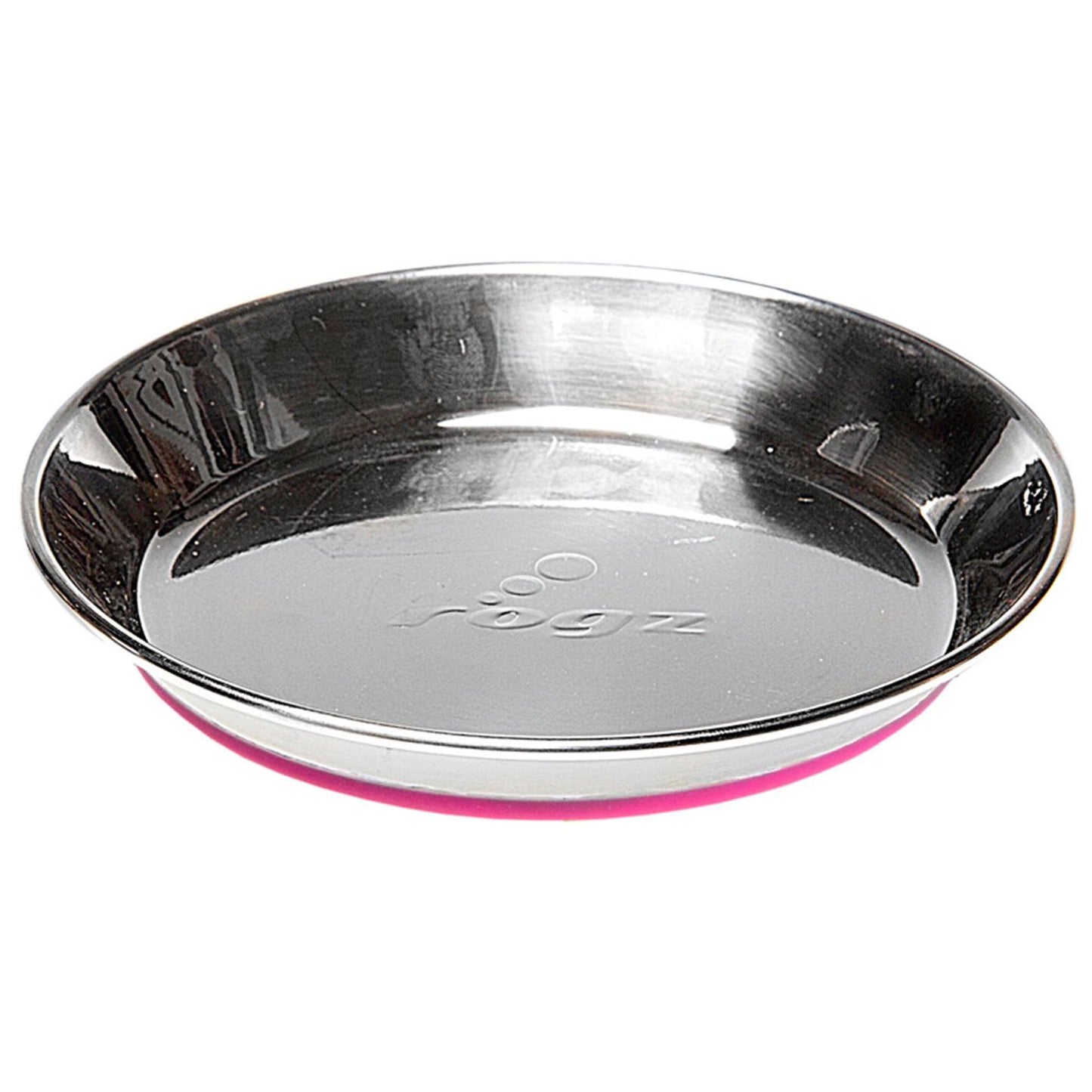 Rogz Anchovy Stainless Steel Cat Bowl (100000024655) [Pink]
