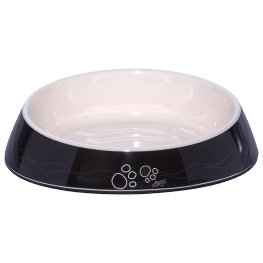 Rogz Fishcake Cat Bowl (100000024657) [Black]