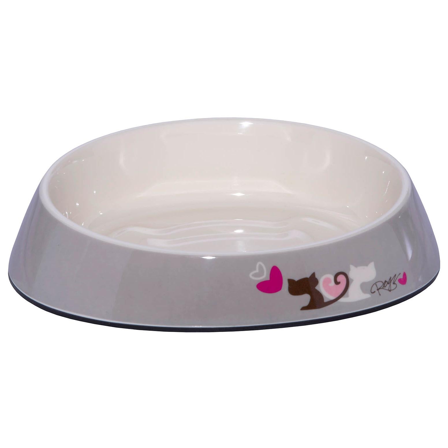 Rogz Fishcake Cat Bowl (100000024658) [Grey]