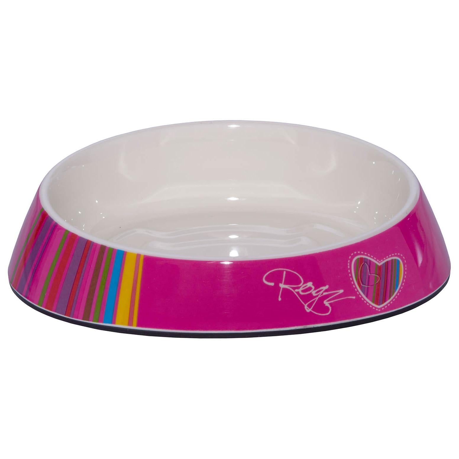 Rogz Fishcake Cat Bowl (100000024659) [Pink]