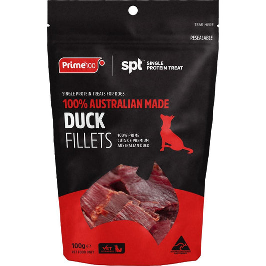 Prime100 Duck Fillets Dog Treats 100g (100000024662) [default_color]