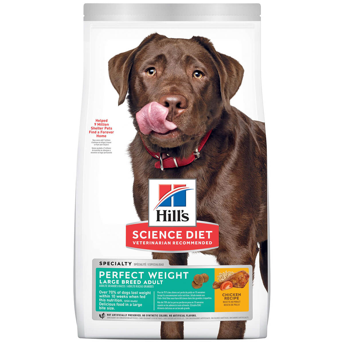 Hill's Science Diet Perfect Weight Large Breed Adult Dry Dog Food 12.9kg (100000024737) [default_color]