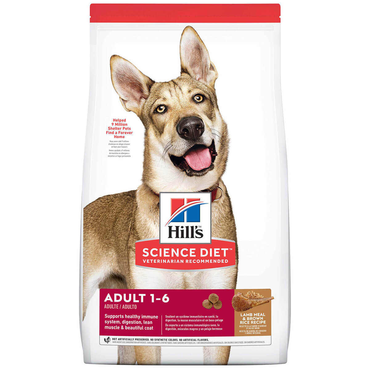 Hill's Science Diet Adult Lamb & Rice Dry Dog Food 14.97kg (100000024739) [default_color]