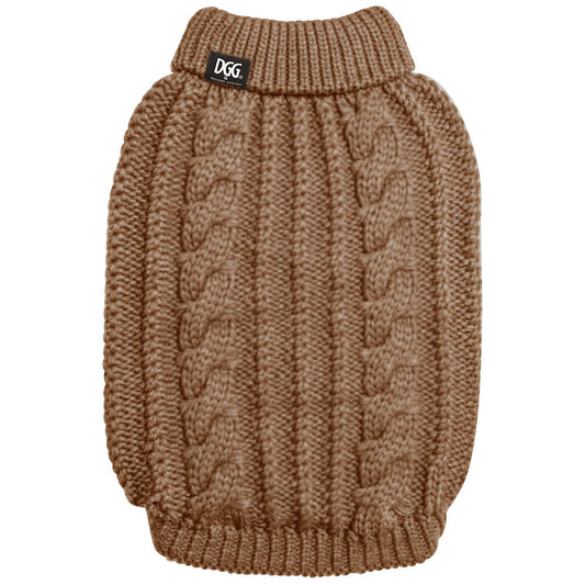 DGG Fluffy Chunk Knit (100000024784) [Caramel]