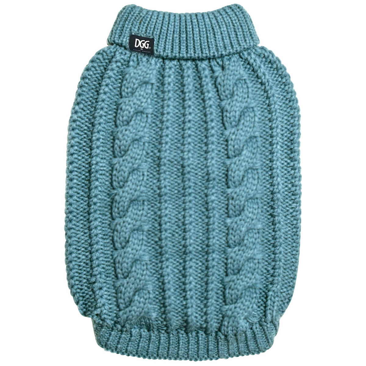 DGG Fluffy Chunk Knit (100000024785) [Sky Blue]