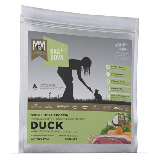 Meals for Meows Single Protein Duck Dry Cat Food 2.50kg (100000024959) [default_color]