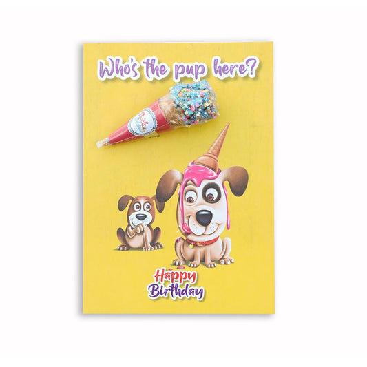 Pooch Treats Who's The Pup Here? Gift Card (100000036634) [default_color]