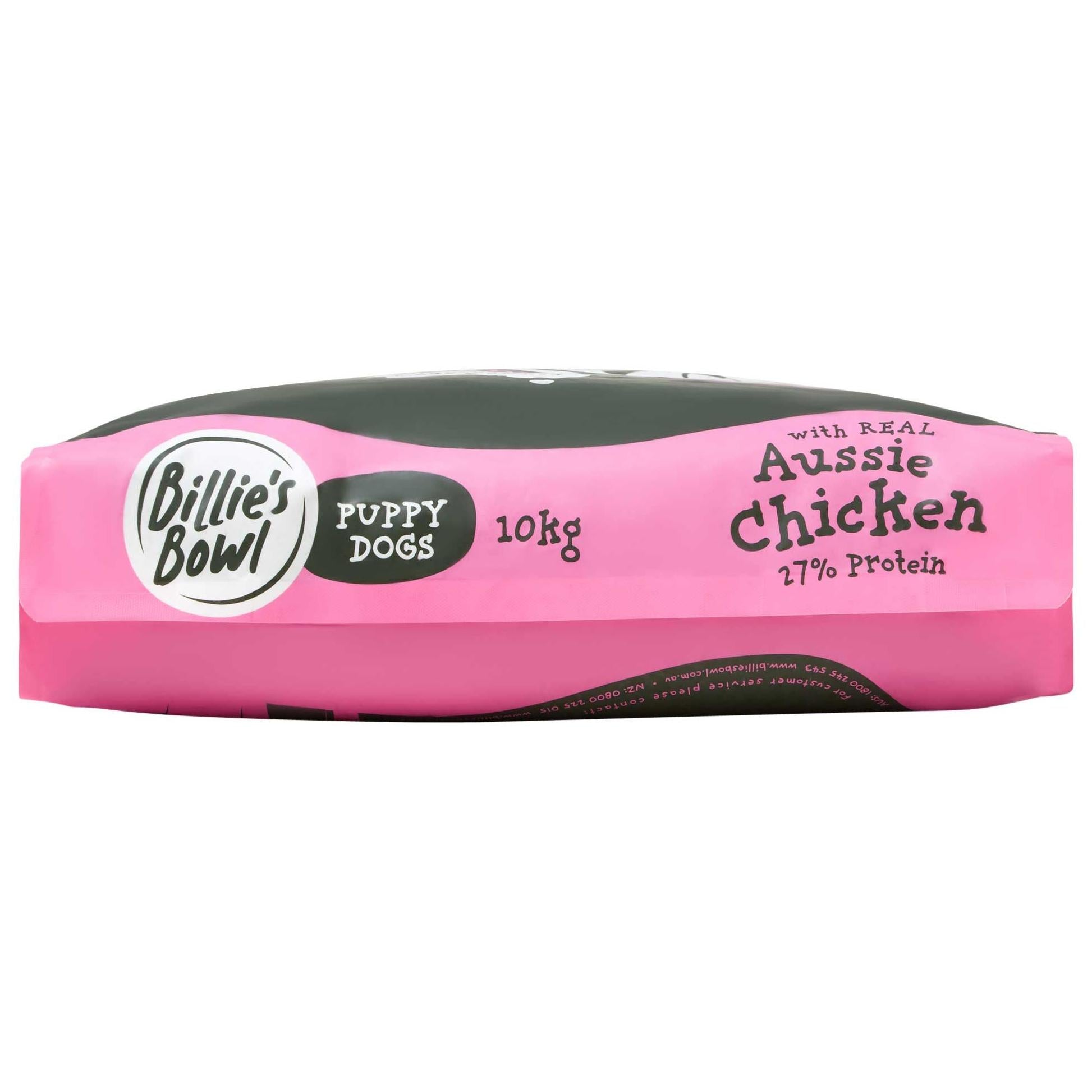 Billie's Bowl Puppy with Real Aussie Chicken Dry Dog Food 10kg (100000037683) [default_color]