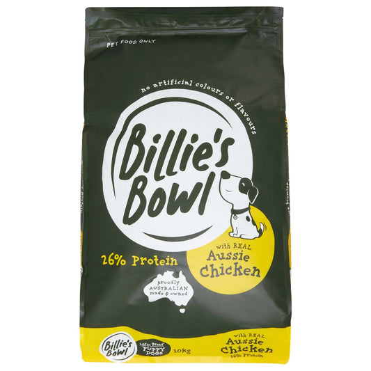 Billie's Bowl Large Breed Puppy with Real Aussie Chicken Dry Dog Food 10kg (100000037684) [default_color]