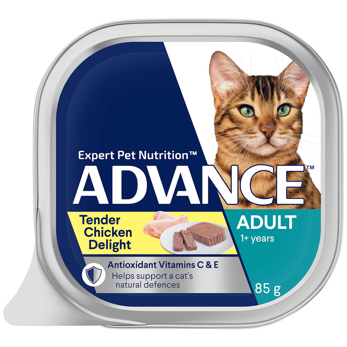 Advance Adult Tender Chicken Delight Wet Cat Food 7X85g (100000037779) [default_color]