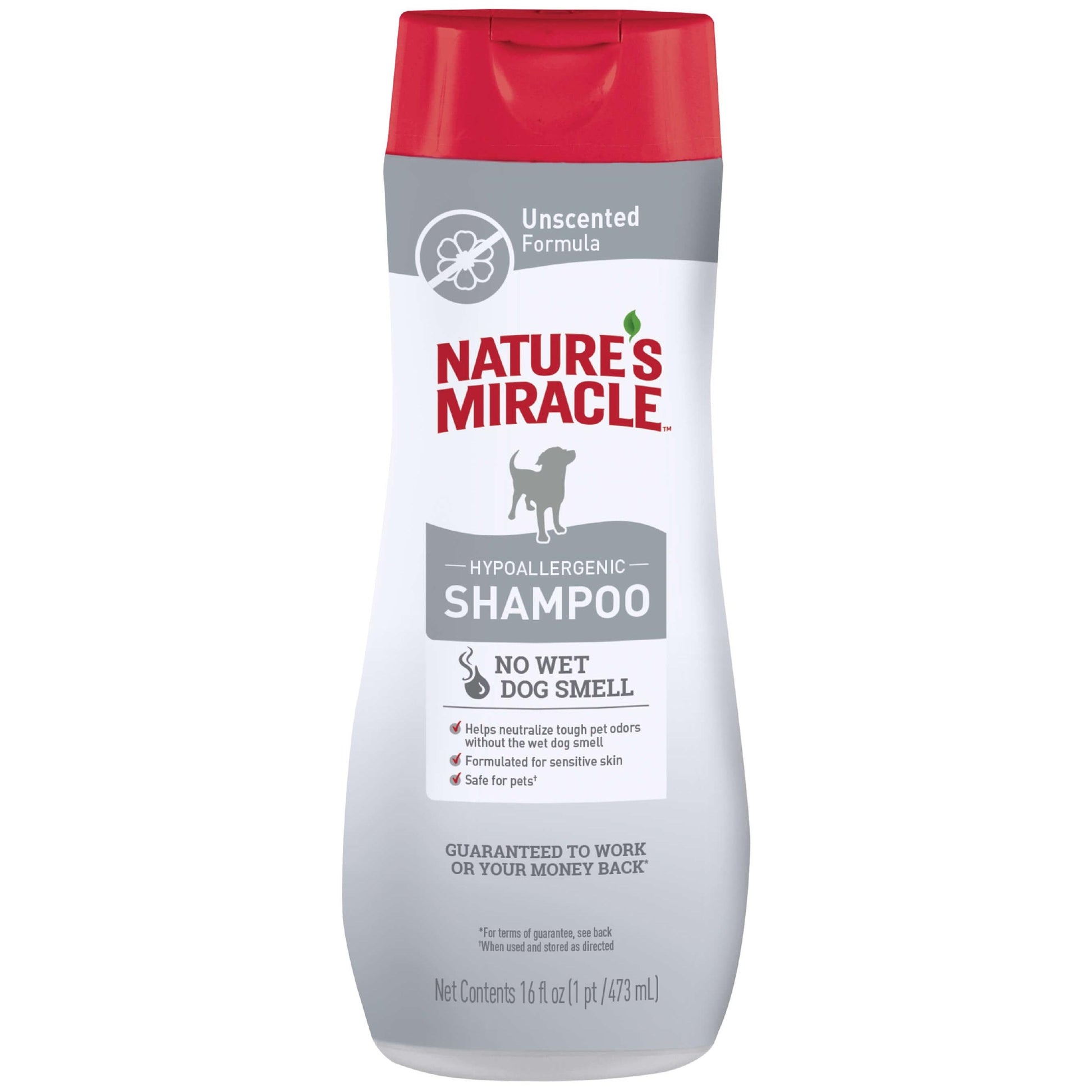 Nature's Miracle Hypoallergenic Odor Control Shampoo 473ml (100000037851) [default_color]