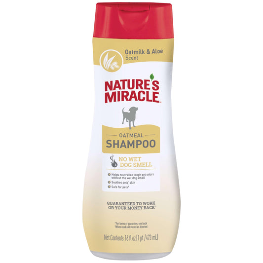 Nature's Miracle Oatmeal Odor Control Shampoo 473ml (100000037852) [default_color]