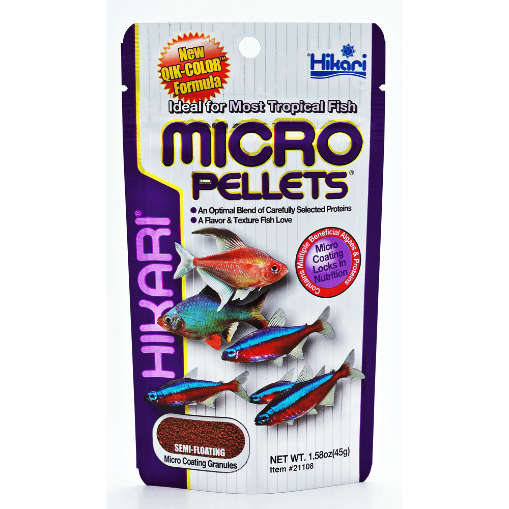 Hikari Micro Pellets Fish Food 45g (100000038012) [default_color]