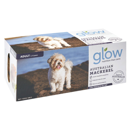 Glow Adult Mackerel Raw Dog Food (100000038730) [default_color]