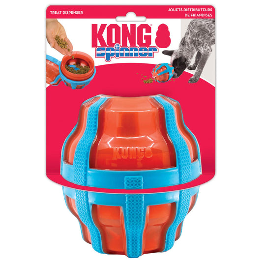 KONG Spinner Dog Toy (100000038808) [Red]