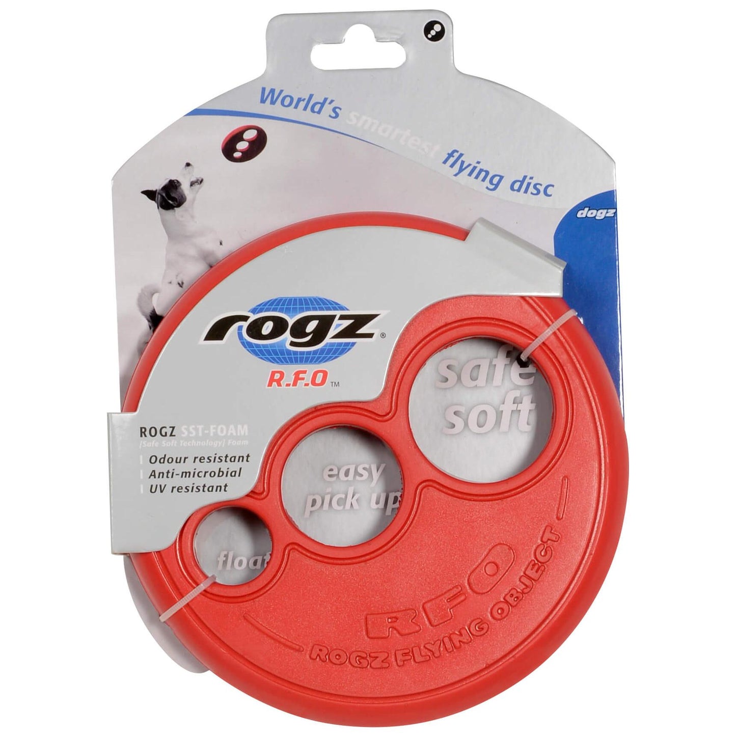 Rogz RFO Dog Toy (100000038811) [Red]