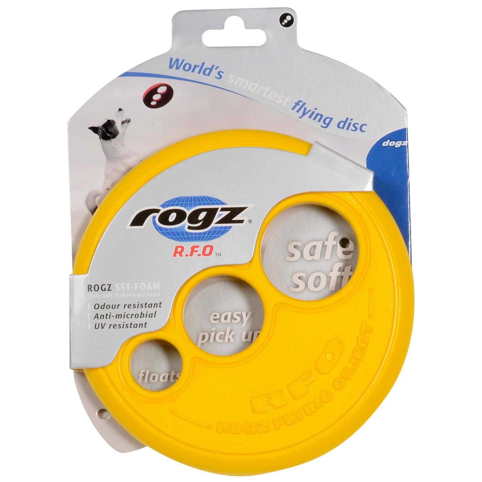 Rogz RFO Dog Toy (100000038812) [Yellow]