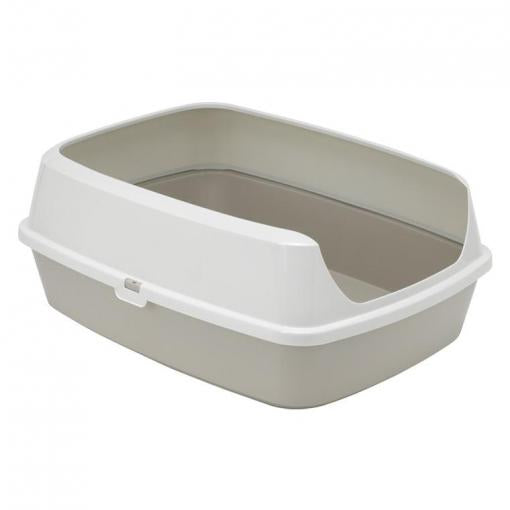 Moderna Maryloo Recycled Plastic Cat Litter Tray 50cm (100000038978) [Coral]