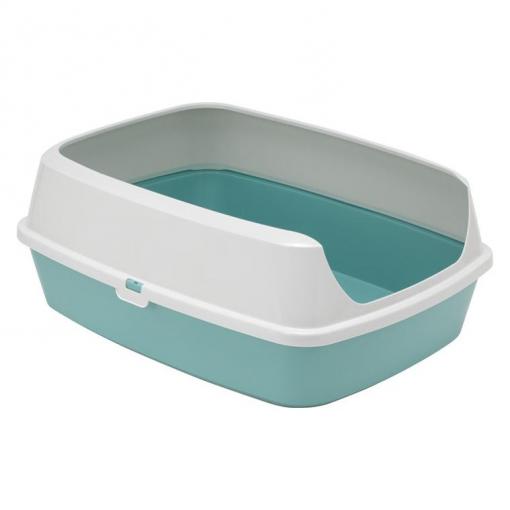 Moderna Maryloo Recycled Plastic Cat Litter Tray 50cm (100000038978) [Coral]