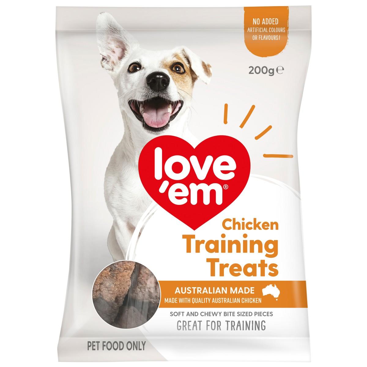 Love Em Chicken Mini Dog Treats 200g (100000038991) [default_color]