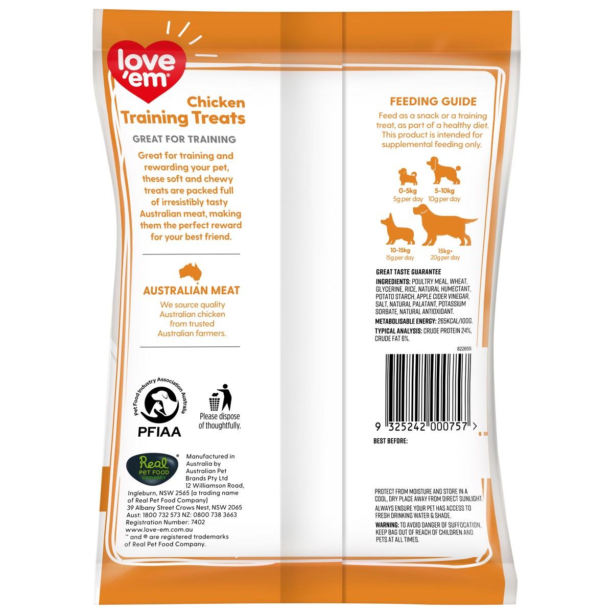 Love Em Chicken Mini Dog Treats 200g (100000038991) [default_color]