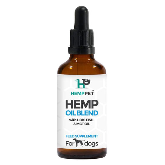 Hemp Pet Hemp Oil Blend with Hoki Fish & MCT Oil for Dogs 100g (100000039014) [default_color]