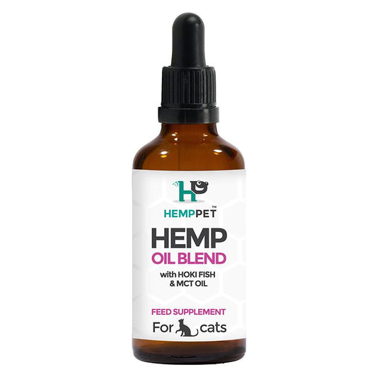 Hemp Pet Hemp Oil Blend with Hoki Fish & MCT Oil for Cats 100ml (100000039016) [default_color]