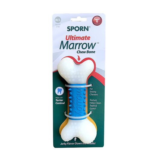 Sporn Ultimate Marrow Chew Dog Toy