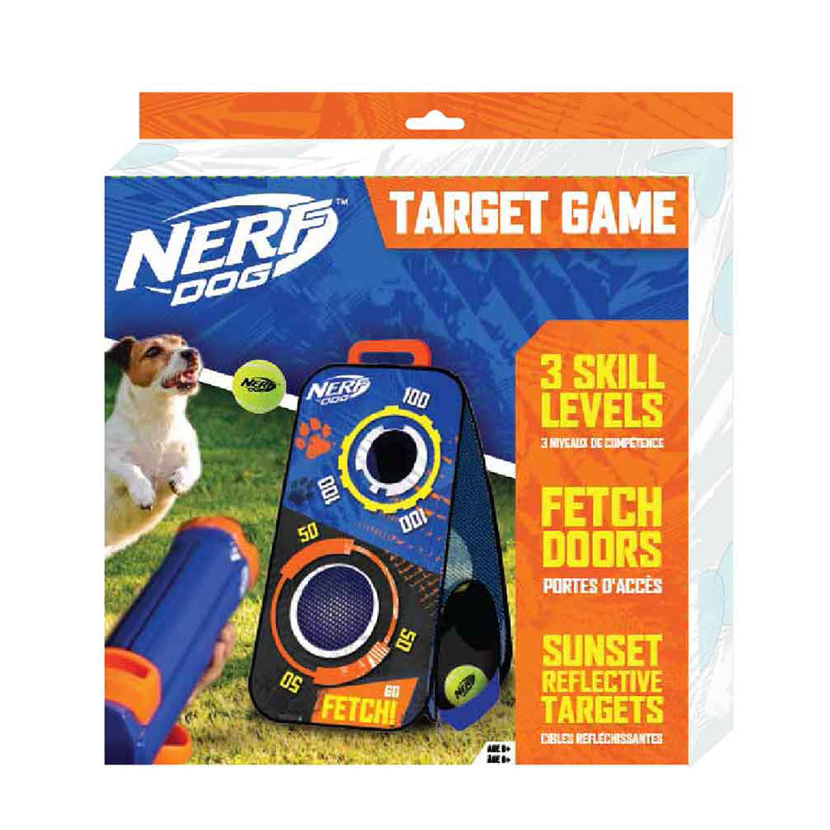 NERF Nylon Collapsing Mesh Box Target Game (100000040432) [default_color]