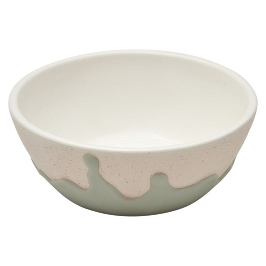 Buddy & Belle Concrete Look Dog Bowl (100000040801) [Green]