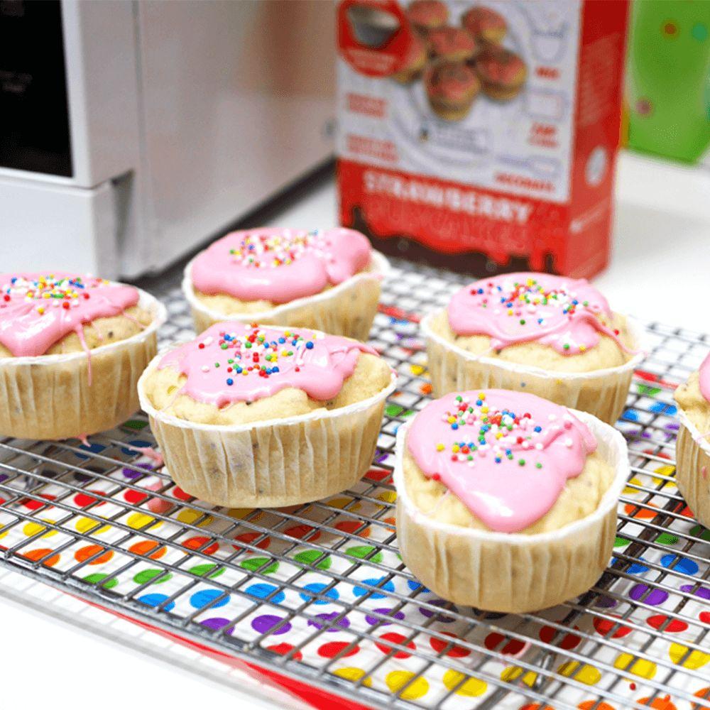 Mix & Zap Strawberry Pupcake Kit 290g (100000041642) [default_color]