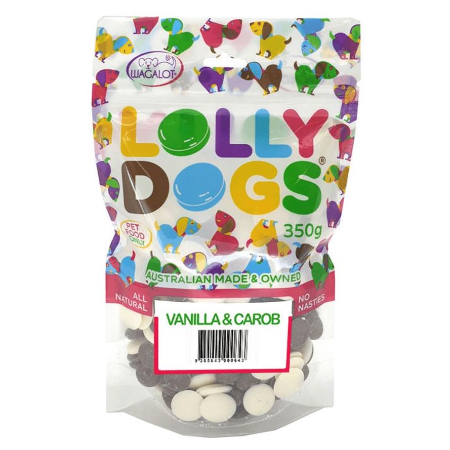 Lolly Dogs Carob & Vanilla Dog Treats 350g (100000041651) [default_color]