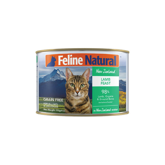 Feline Natural Lamb Feast Wet Cat Food 170g (100000041664) [default_color]