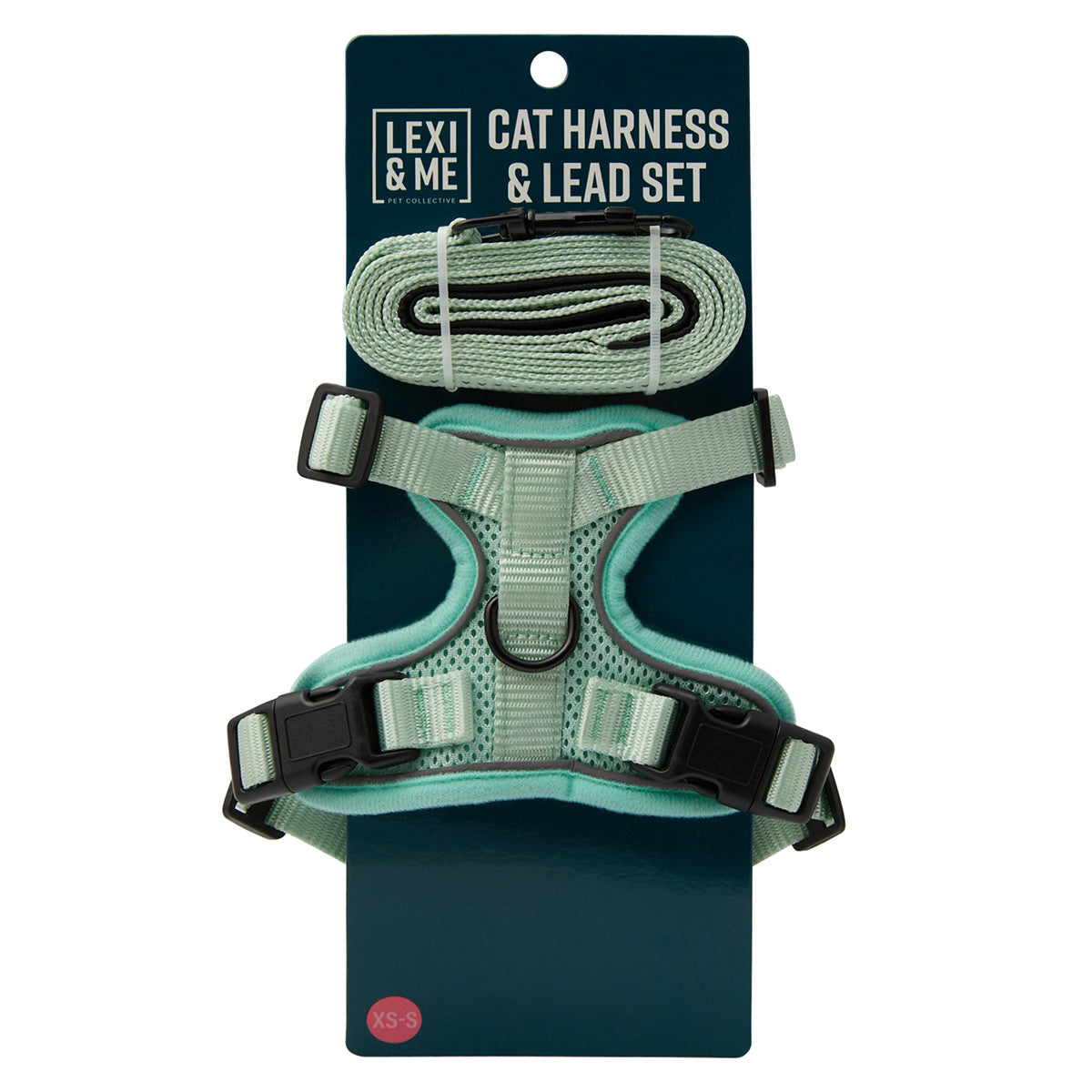 Lexi & Me Cat Harness & Lead Set (100000041858) [Mint]