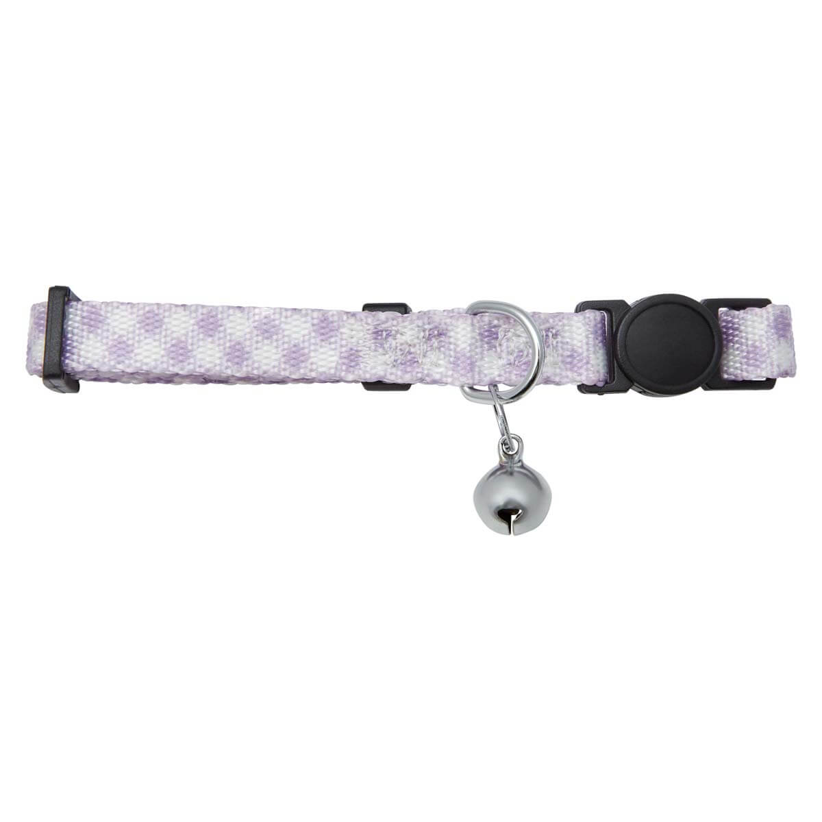 Lexi & Me Cat Collar Lilac Gingham (100000041860) [default_color]