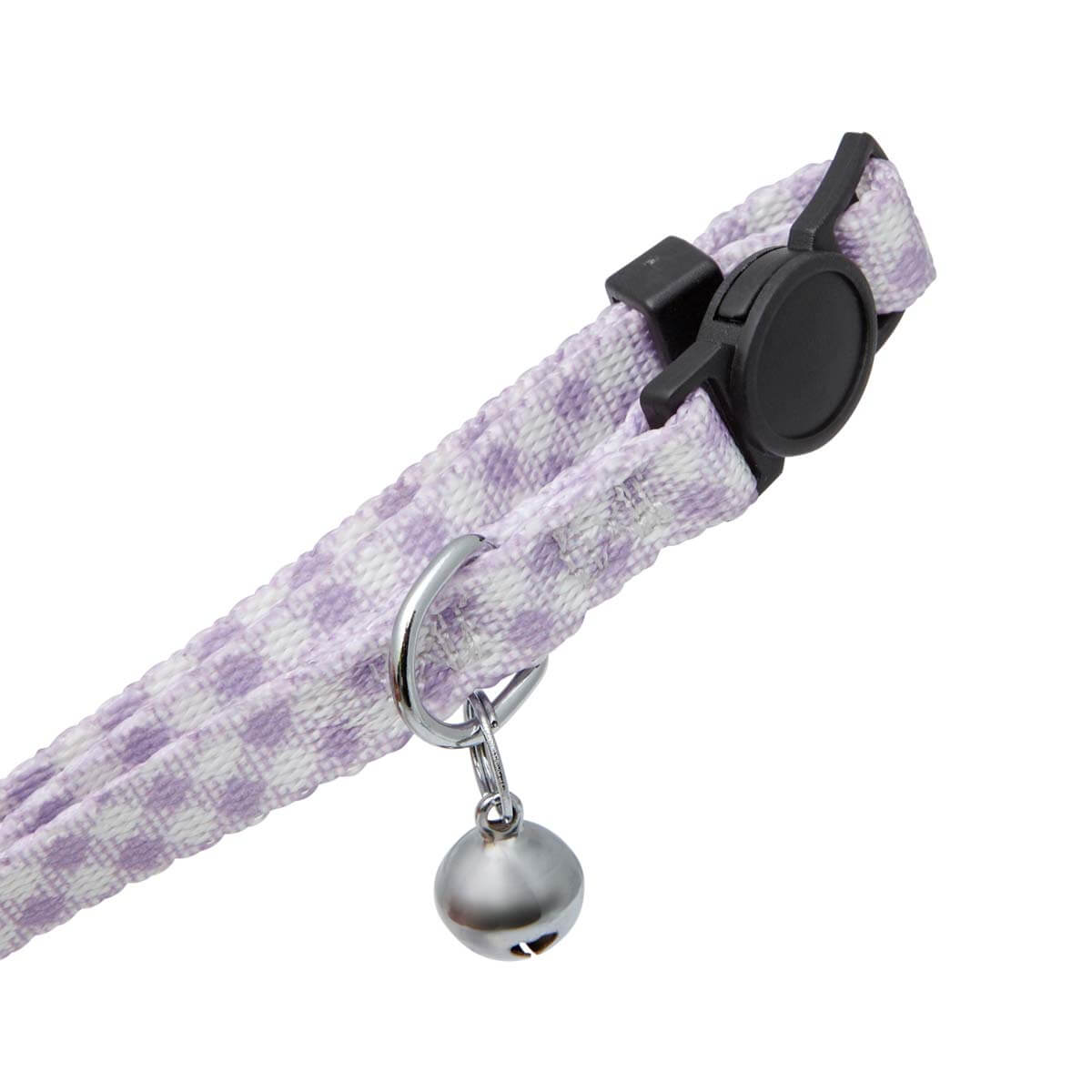 Lexi & Me Cat Collar Lilac Gingham (100000041860) [default_color]