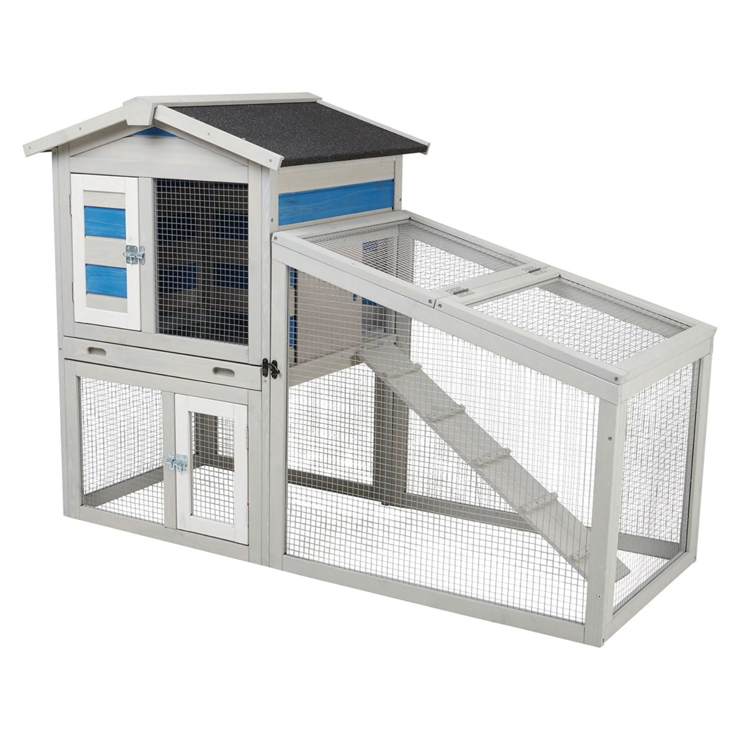 Lexi & Me Two Storey Outdoor Hutch (100000043096) [default_color]
