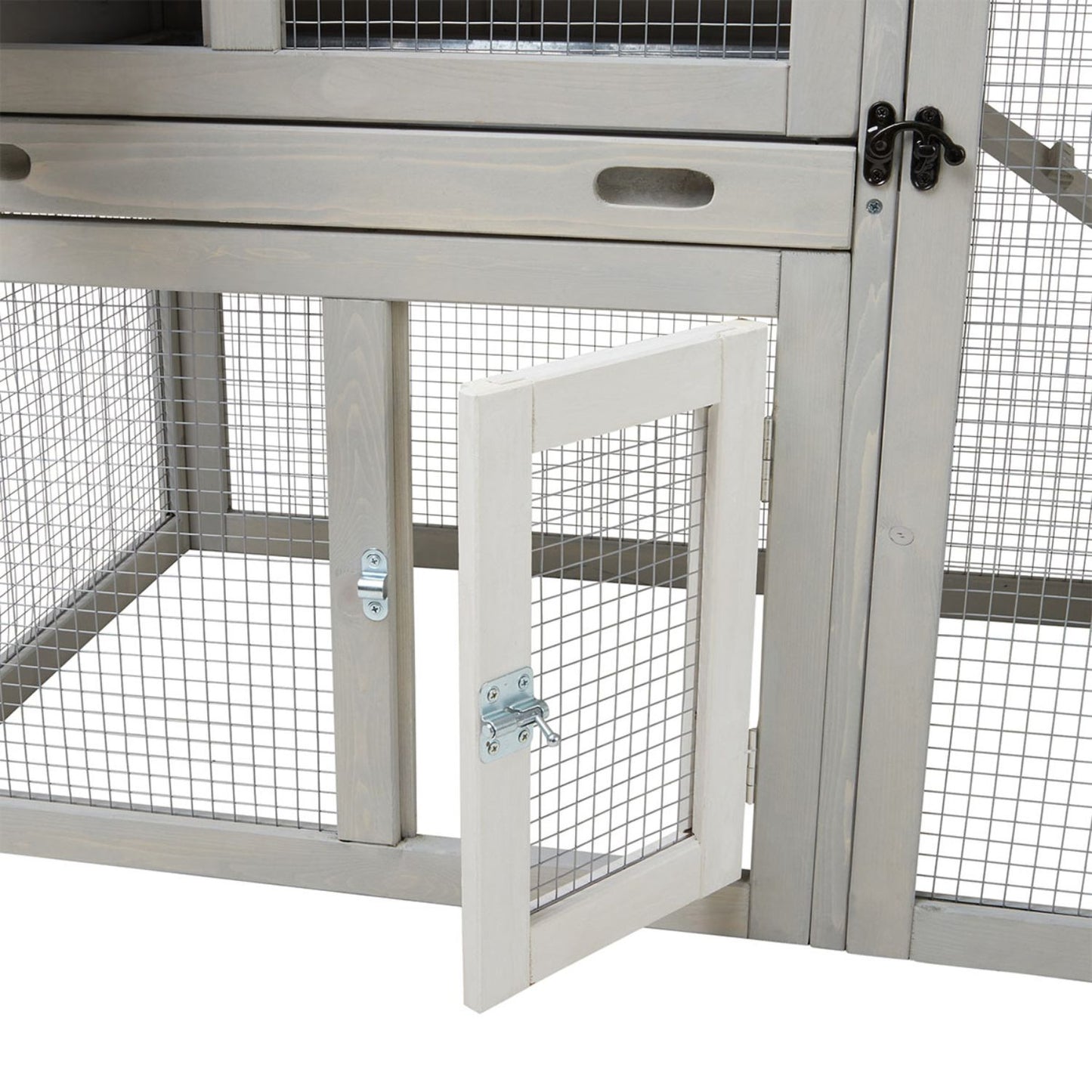 Lexi & Me Two Storey Outdoor Hutch (100000043096) [default_color]