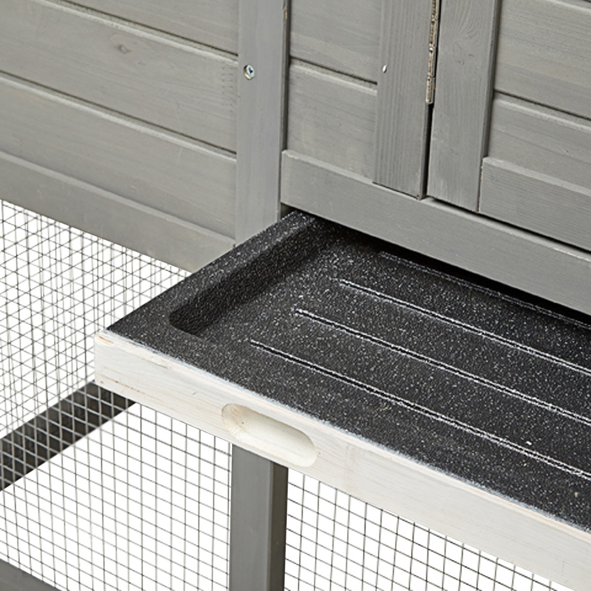 Lexi & Me Flat Roof Outdoor Chicken Coop