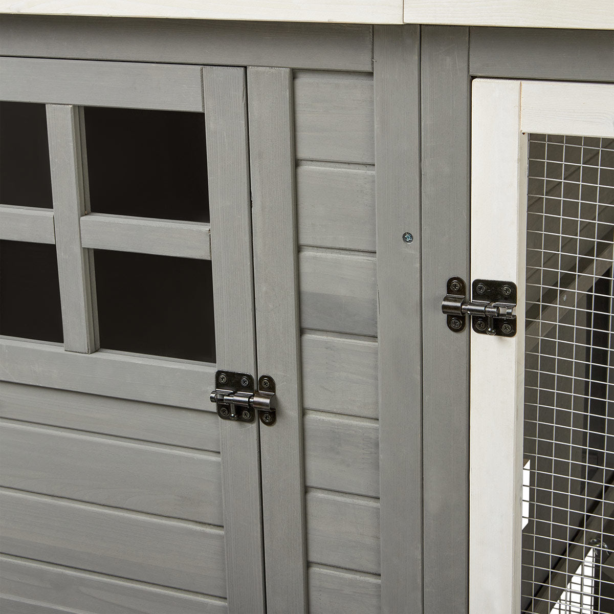 Lexi & Me Flat Roof Outdoor Chicken Coop