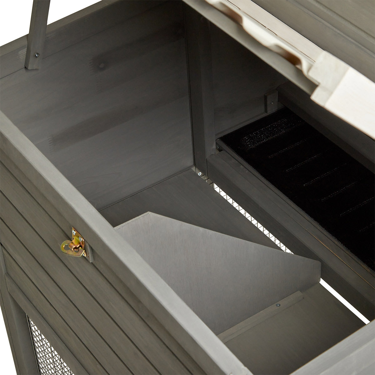 Lexi & Me Flat Roof Outdoor Chicken Coop