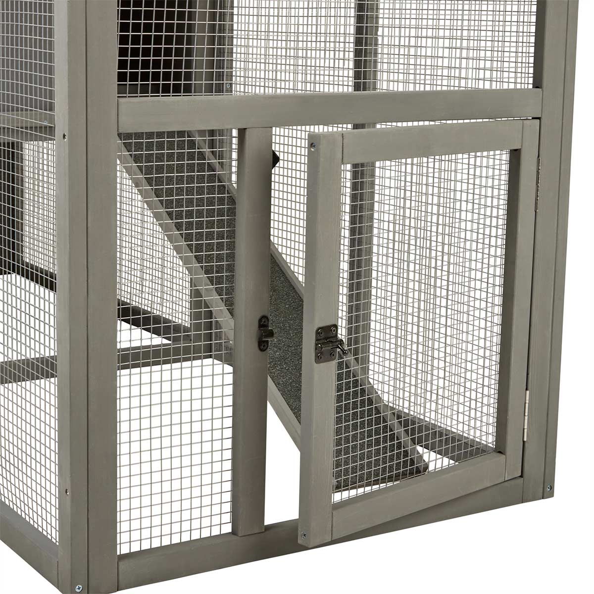 Lexi & Me Flat Roof Outdoor Chicken Coop