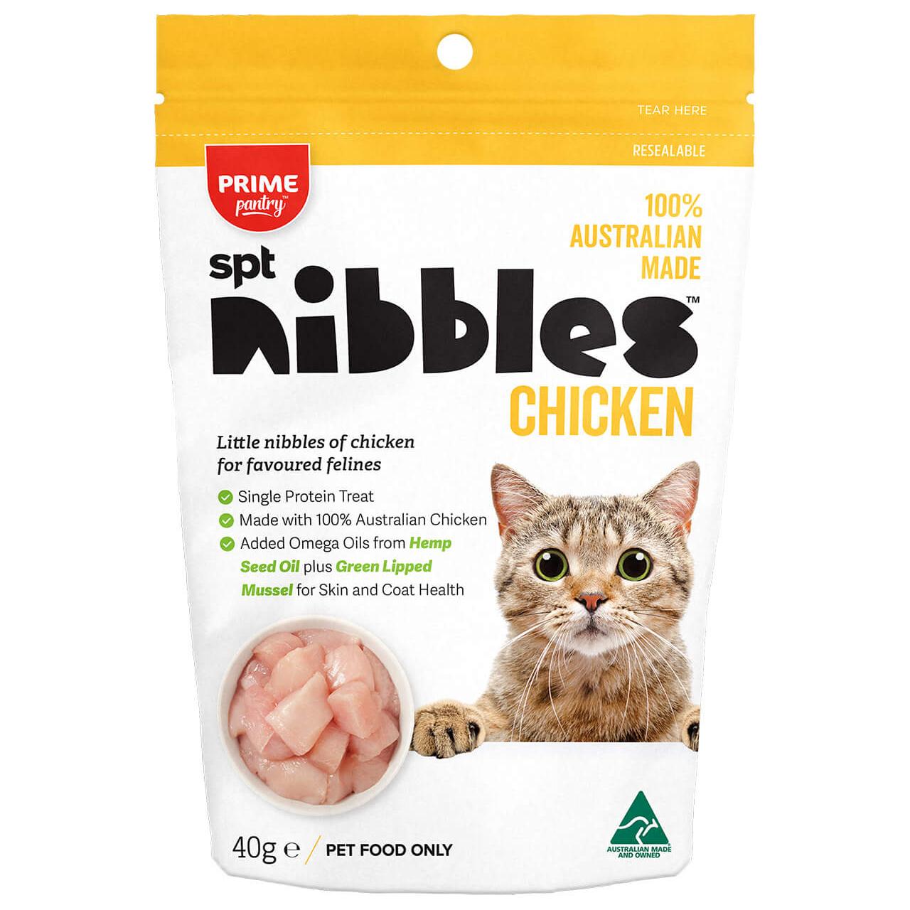 Nibbles Chicken Cat Treats 40g (100000045422) [default_color]