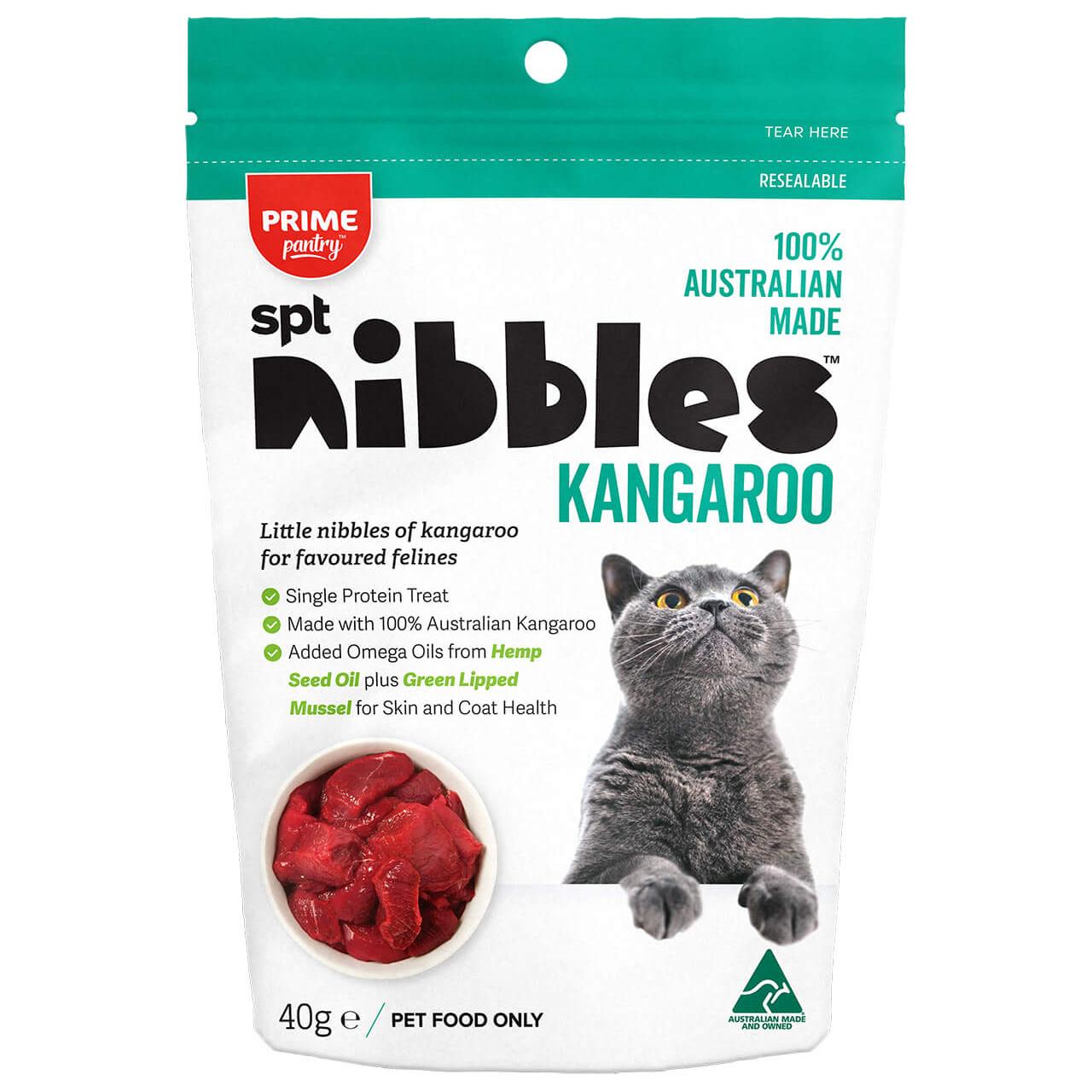 Nibbles Kangaroo Cat Treats 40g (100000045423) [default_color]