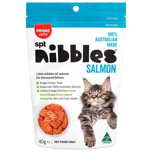 Nibbles Salmon Cat Treats 40g (100000045424) [default_color]