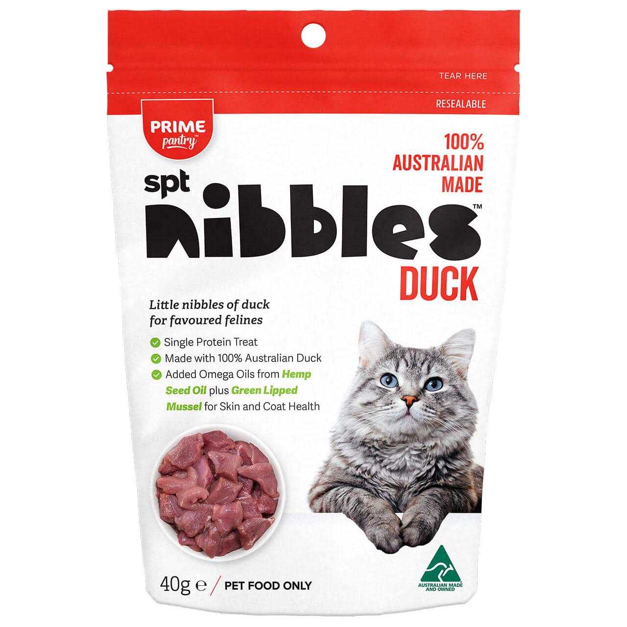 Nibbles Duck Cat Treats 40g (100000045425) [default_color]