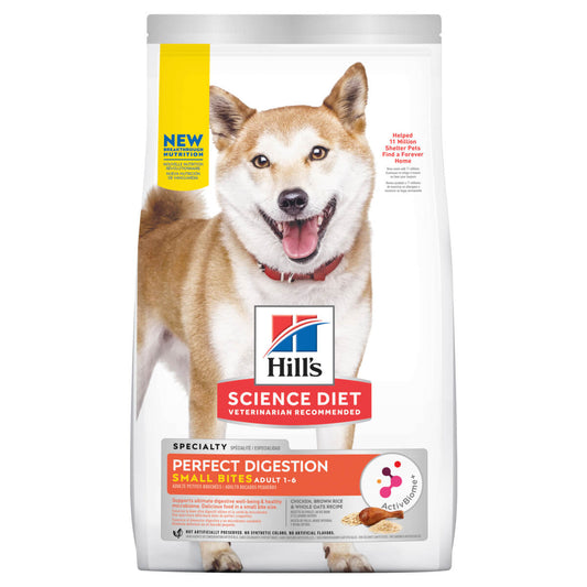 Hill's Science Diet Perfect Digest Small Bites Adult Dry Dog Food (100000052931) [default_color]