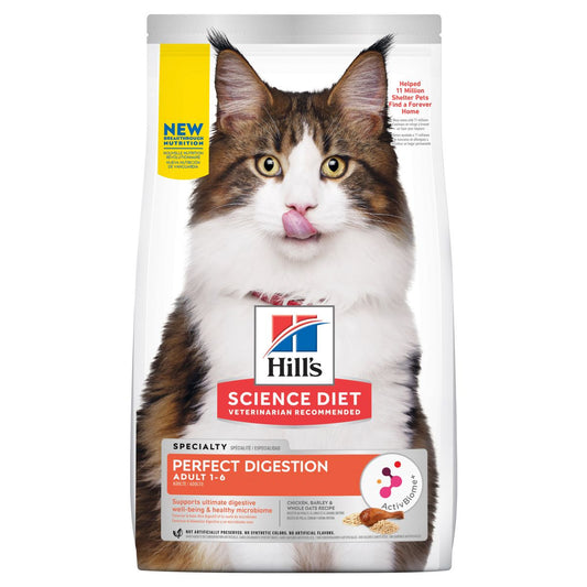 Hill's Science Diet Perfect Digestion Adult Dry Cat Food (100000052934) [default_color]